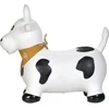 Image de Kindsgut skippy dier   koe   springdier met luchtpomp   hoge kwaliteit - speelgoed 2 jaar