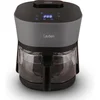 Image de Lauben Airfryer - Glass&Steam® Airfryer - Heteluchtfriteuse - 360° Zicht - 4,5 L - 1300W - Zwart/Grijs