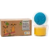Image de Neogrün Bio Easy Knete Vegan Set set Suri Blauw Geel