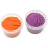 Image de Neogrün Easy Putty Vegan   Organische Klei Set voor Kinderen in Oranje en Violet, Milieuvriendelijk en Veilig Speelgoed