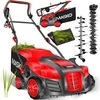 Image de MASKO® Verticuteermachine 2in1 1800W Elektrische Verticuteerder 40cm Maaibreedte en 55L opvangbak, Gazonbeluchter