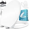 Image de KESSER® WC bril met Soft Close Deksel - Toiletbril met Duroplast en Quick-Release-functie - Wit / O-Vorm
