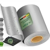 Image de KESSER® PVC jaloezieën strip privacy roll dubbele staafmatten omheining ondoorzichtig, 30 bevestigingsclips | weer- en windbescherming | hekfolie privacy tuin tuinhek, Gris 35 m