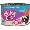 Image de LuckyLou Cat - Life Stage Adult Blik 6x200g - Gevogelte & Eend
