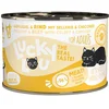 Image de LuckyLou Cat - Levensfase Gesteriliseerd Blik 6x200g - Gevogelte & Rundvlees