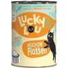 Image de LuckyLou Cat - Life Stage Adult Blik 6x400g - Gevogelte & Forel