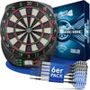 Image de DartPro - HET ORIGINEEL - Elektronisch dartbord - Dartbord met 6 darts [draadloos te gebruiken] - Innovatieve dartmachine met 65 varianten - Darts voor 1 tot 8 spelers a