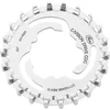 Image de Achtertandwiel Gates Carbon Drive CDN Shimano/Sram SureFit RVS 22T Silver