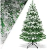Image de KESSER® Kunstkerstboom - Kerstboom - Kunstmatige Kerstboom van PE - Sneeuw, 210cm