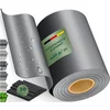Image de KESSER® PVC jaloezieën strip privacy roll dubbele staafmatten omheining ondoorzichtig, 30 bevestigingsclips | weer- en windbescherming | hekfolie privacy tuin tuinhek, Antraciet 70 m