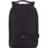 Image de Laptoptas Rivacase Prater Zwart