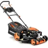 Image de FUXTEC 4-in-1 Benzine Grasmaaier FX-RM5196eSPRO   Elektrische Start   6 pk   51 cm Maaibreedte   Flexibele Achterwielaandrijving   4-Takt   Maaihoogte 25 75 mm   60 L Grasopvangbak   Mulchfunctie