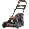 Image de FUXTEC 4in1 Benzine Grasmaaier FX-RM5170PRO - Flexibele Aandrijving - 4pk/2,9kW - 51cm Maaibreedte & 7-traps Hoogteverstelling 25mm-75mm - 4-Takt - 60L Grasvanger, Mulchfunctie & Zij-uitworp