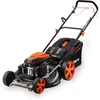 Image de FUXTEC 4-in-1 Benzine grasmaaier FX-RM5396 - 5,3 PK & 53 cm maaibreedte & hoogteverstelling 25-75 mm | 70L grasopvangbak, mulchfunctie & zij-uitworp