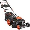 Image de FUXTEC Benzine Grasmaaier FX-RM5396eS-PRO   4-in-1   53 cm maaibreedte   E-start   Big Wheels   70L opvangbak   Krachtig & comfortabel