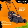 Image de FUXTEC Grasmaaier Elektrisch met Kabel FX-RME38 - 38cm met 40L Grasopvangbak - slechts 12kg - Maaihoogte 20-70mm - 1600Watt & 220V