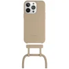 Image de Change 2 in 1 Bio Case - geschikt voor iPhone 14 Pro Max - afneembaar nekkoord - gemaakt van bio-materialen - Taupe
