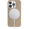 Image de Woodcessories Case MagSafe - geschikt voor iPhone 14 Pro - gemaakt van bio-materialen - geschikt voor MagSafe en draadloos laden - Taupe