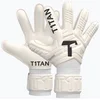 Image de T1TAN Classic 1.0 White-Out Junior Keepershandschoenen kinderen - Maat 5