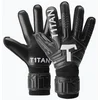 Image de T1TAN Classic 1.0 Black-Out Keepershandschoenen volwassenen & jongeren - Maat 8