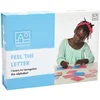 Image de Voel de letters - tactiele traceerletters alfabet - kleine letters