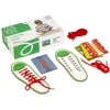 Image de Leren veters strikken (Lace the shoe)