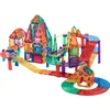 Image de Eduplay magnetische racebaan 120-delig speelgoed set raceauto.