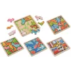 Image de Eduplay houten puzzel set - speelgoed puzzels voor kinderen.