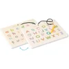 Image de Eduplay magnetisch schrijfboard alfabet leren voor kinderen.