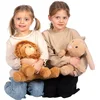 Image de Eduplay knuffel leeuw Lenny verzwaard speelgoed 1.3 kg sensorisch.