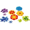 Image de Eduplay acryl speelgoed Mandala bloemen set - kleurrijke vormen.