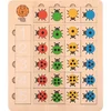 Image de Eduplay lieveheersbeestje puzzel educatief houten speelgoed.