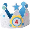 Image de Eduplay verjaardagskroon blauw - feestkroon voor kinderen.