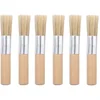 Image de Eduplay houten kwasten schilderen 14mm set van 6 stuks.