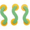 Image de Eduplay klei wielen set dubbelzijdig - set van 3 stuks.