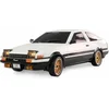 Image de Amewi 1:18 RC auto Elektro Straatmodel AE86 Sprinter Trueno Scale Drift Wit Brushed Achterwielaandrijving RTR 2,4 GHz I