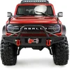Image de RC 22669 AMX ROCK CABALLO CRAWLER 4WD 1:10 ARTR ROT-METALLIC