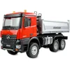 Image de Amewi 22684 Mercedes-Benz Arocs Kipper 6x6 rot 1:14 Elektro RC functiemodel RTR