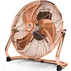 Image de AERSON vloerventilator 30 cm | waaier met drie standen 55W | staande ventilator | hoge luchtstroom | robuuste metalen uitvoering | hellingshoek ca. 110 graden
