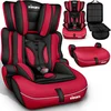 Image de KIDUKU® Autostoel 9-36 kg (1-12 jaar)   Kinderzitje ECE R129/03, Groep 1/2/3 Autokinderstoel Kinderautostoel (Noir/Rood)