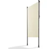 Image de Verticale Zonnescherm Barbados - 120x310 cm - Beige