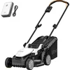 Image de Litheli U20 - Accu Grasmaaier - 33cm Maaibreedte - Tot 200m² - Borstelloze Motor