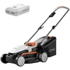 Image de Litheli U20 - Accu Grasmaaier - 33cm Maaibreedte - 5 Maaihoogtes - Tot 200m²