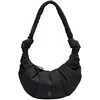 Image de GOT BAG Pleat Moon Bag Small black