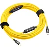 Image de Cobra Tether Straight 10 M Usb-c Naar Usb-c Kabel Geel