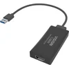 Image de Vision TC-USBHDMI HDMI USB 3.0 Zwart kabeladapter/verloopstukje