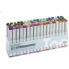 Image de Copic Markers Set A - Twinmarkers - Set Markers 72 Kleuren - Professionele Marker Set - Stiften Set 72 Stuks - Copic Markers Alcoholbasis - Stiften Voor Ontwerpen En Tekenen