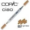 Image de Copic Ciao Marker E57 Light Walnut