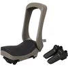 Image de Urban Iki Junior Fietsstoeltje MIK HD - Suzume Grey/Bincho Black