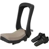 Image de Urban Iki Fietsstoeltje Junior - Bincho Black/Inaho Beige - Zonder Montagekader